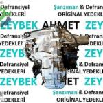 İsuzu Dmax Euro 4 Arazi Şanzıman