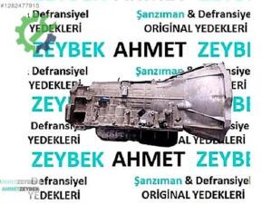 İsuzu Dmax Euro 5 Çıkma Otomatik Şanzıman