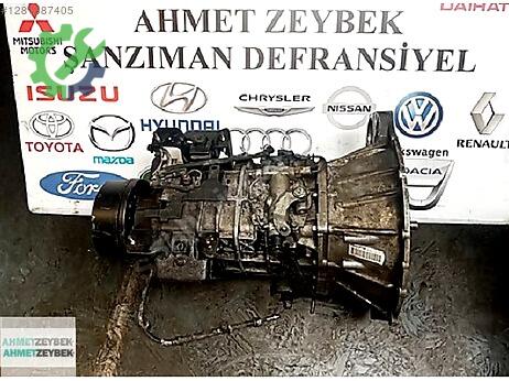 Isuzu Şanzıman Komple çıkma parça