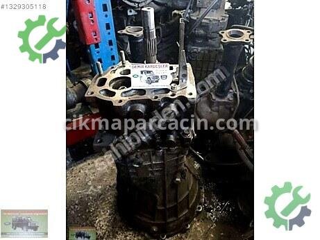 Isuzu Şanzıman Komple çıkma parça