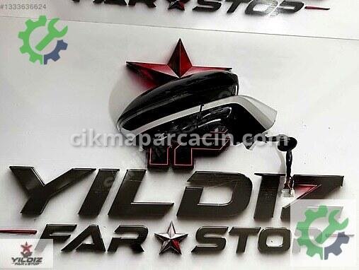 Jaecoo J7 Sağ Dış Ayna 601001653AAACE çıkma parça