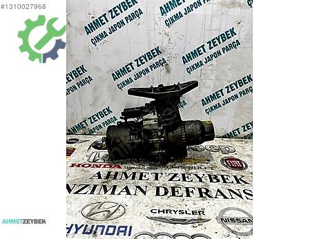 Jeep Cherokee Arka Defransiyel çıkma parça