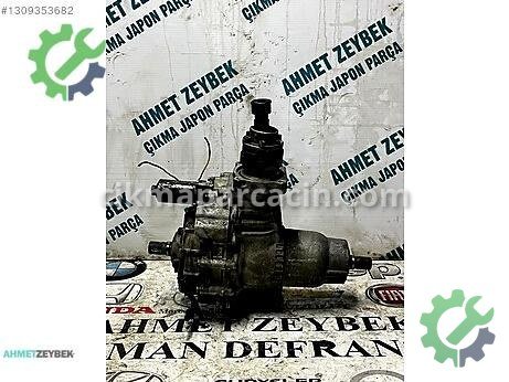 Jeep Cherokee Arka Defransiyel çıkma parça
