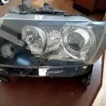 Jeep Compass Sol Ön Far 68185341AA Çıkma