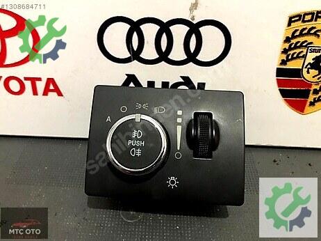 Jeep Grand Cherokee Far Ayar Düğmesi çıkma parça