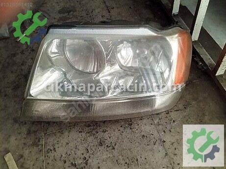 Jeep Grand Cherokee Sol Ön Far çıkma parça