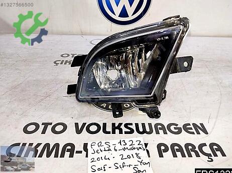 Volkswagen Jetta Sağ Sis Farı çıkma parça
