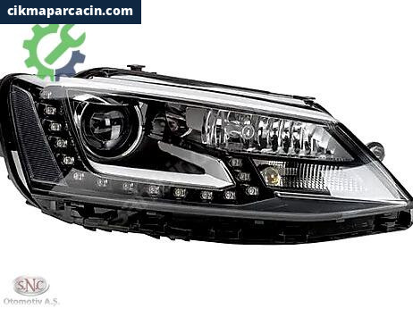 Volkswagen Jetta Far çıkma parça