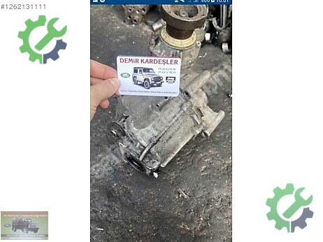 Jaguar X Type Şanzıman Komple çıkma parça