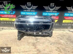 Jeep Avanger Ledli Sol Far ORGİNAL CAM AÇILMADI Kod: 52218721