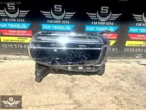 Jeep Avanger Ledli Sol Far ORGİNAL CAM AÇILMADI Kod: 52218721