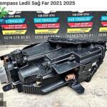 Jeep Compass Ledli Sağ Far 2021 2025