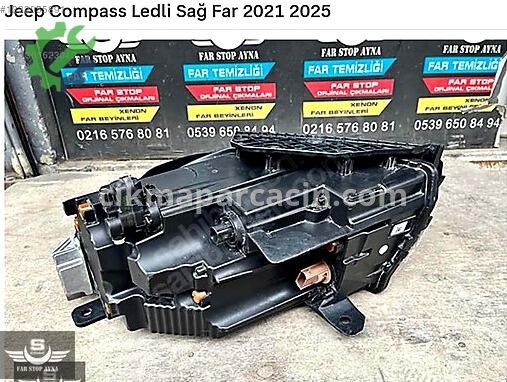 Jeep Compass Sağ Ön Far çıkma parça
