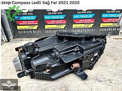 Jeep Compass Sağ Ön Far çıkma parça