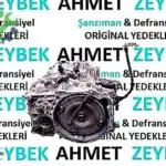 Jeep Compass Otomatik Şanzıman Çıkma Orijinal