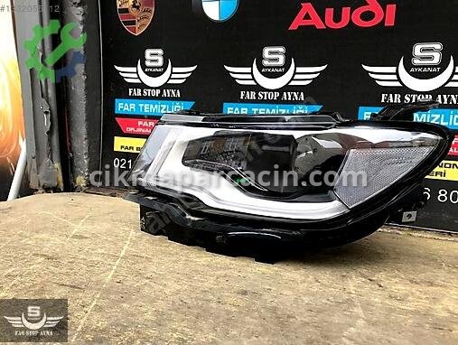 Jeep Compass Sol Ön Far çıkma parça