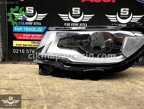 Jeep Compass Sol Ön Far çıkma parça