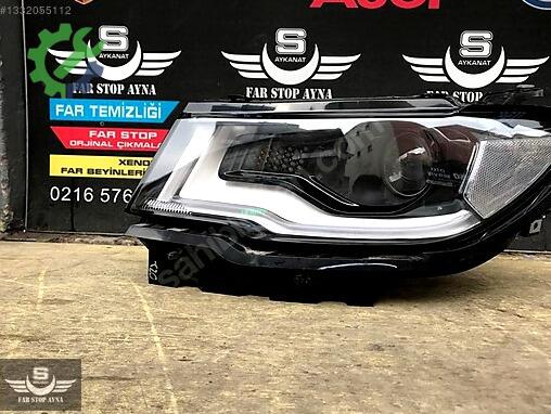 Jeep Compass Sol Ön Far çıkma parça