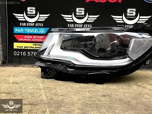Jeep Compass Sol Ön Far çıkma parça