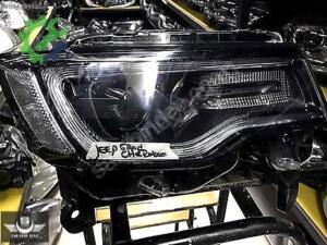 Jeep Grand Cherokee Makyajlı Sağ Far Full Dolu