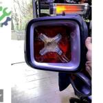Jeep Renegade Sol Stop OEM: 52115432 SX JEEP 520 HATASIZ