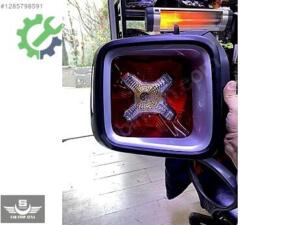 Jeep Renegade Sol Stop OEM: 52115432 SX JEEP 520 HATASIZ