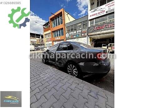 Volkswagen Jetta Sol Arka Kapı çıkma parça