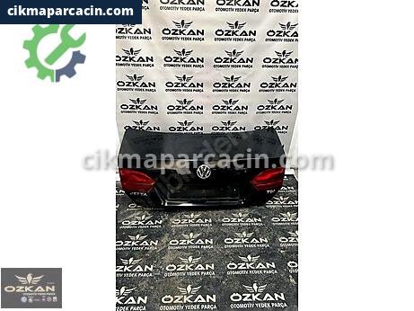 Volkswagen Jetta Bagaj Kapağı çıkma parça
