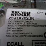 Jogger Clio 5 Telematik Kutusu Navigasyon Beyni Orj 2591A7023R
