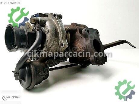 Citroen C4 Turbo çıkma parça