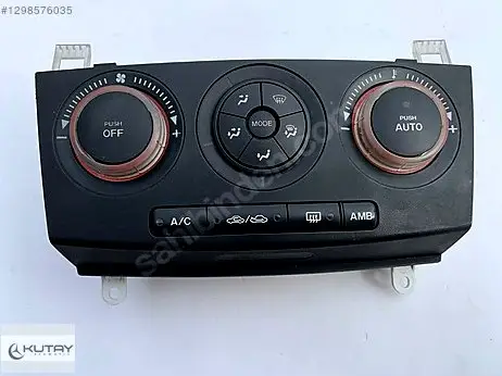 Mazda 3 Klima Kontrol Ünitesi çıkma parça