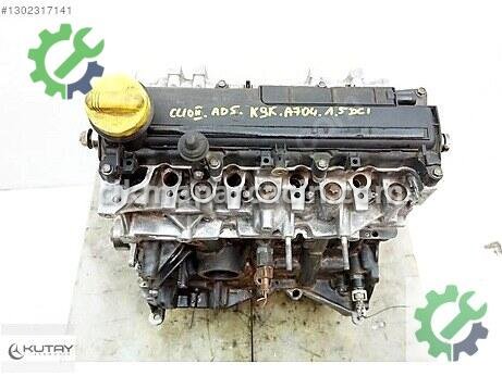 Renault Clio Motor Komple çıkma parça