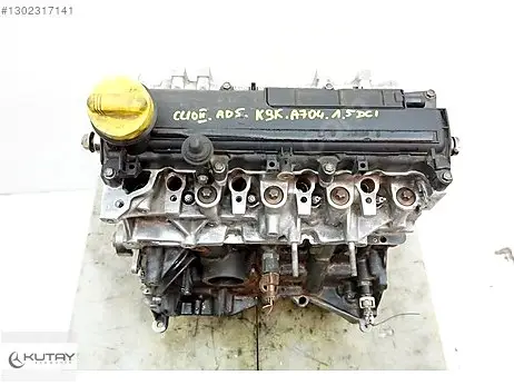 Renault Clio Motor Komple çıkma parça