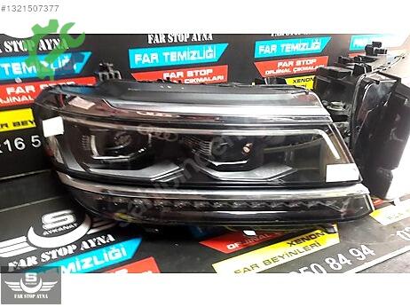 Volkswagen Tiguan Sağ Ön Far çıkma parça