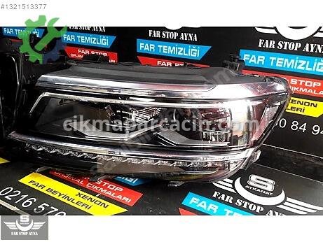 Volkswagen Tiguan Sol Ön Far çıkma parça