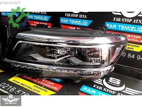 Volkswagen Tiguan Sol Ön Far çıkma parça