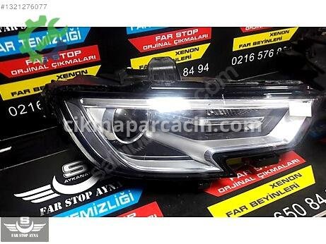 Audi A3 Sağ Ön Far çıkma parça