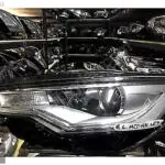 KAMPANYA Audi A6 Alttan Ledli Sol Far 2012-2015 OEM: 4G0941043J