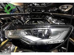 KAMPANYA Audi A6 Alttan Ledli Sol Far 2012-2015 OEM: 4G0941043J