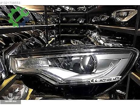 Audi A6 Sol Ön Far çıkma parça