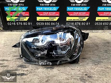 Citroen C3 Sol Ön Far çıkma parça