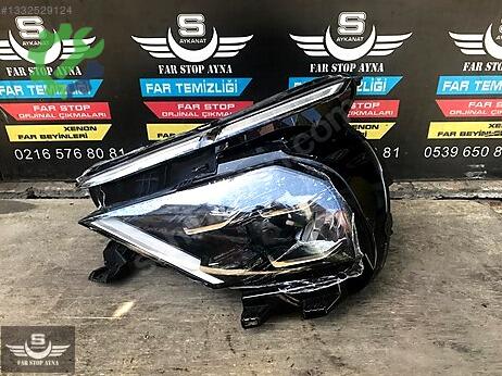 Citroen C4 Sol Ön Far çıkma parça