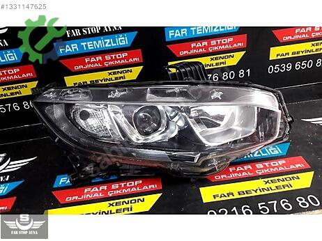 Honda Civic Sağ Ön Far çıkma parça