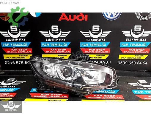Honda Civic Sağ Ön Far çıkma parça