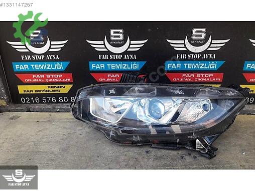 Honda Civic Sol Ön Far çıkma parça