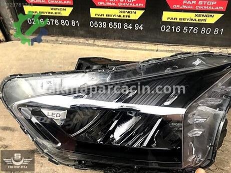 Hyundai Bayon Sol Ön Far çıkma parça