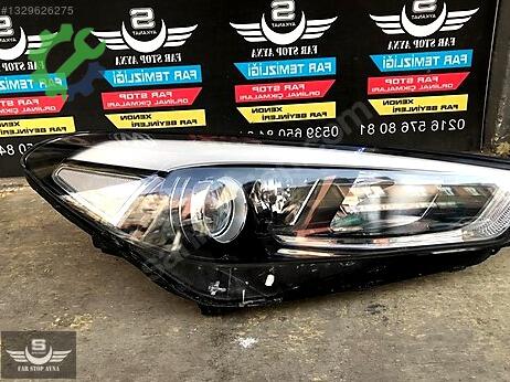 Hyundai Tucson Sağ Ön Far çıkma parça