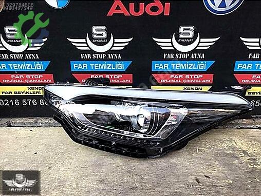 Hyundai i20 Sol Ön Far çıkma parça