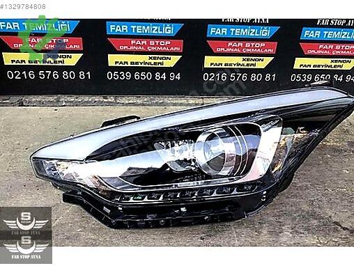 Hyundai i20 Sol Ön Far çıkma parça