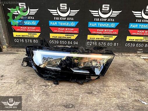 Opel Astra Sağ Ön Far çıkma parça